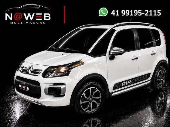 CITROËN AIRCROSS 1.6 EXCLUSIVE 16V FLEX 4P AUTOMÁTICO CITROËN AIRCROSS 1.6 EXCLUSIVE 16V FLEX 4P AUTOMÁTICO
